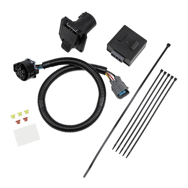 Draw-Tite 17-C RIDGELINE 7 WAY TOW HARNESS WIRING PACKAGE W/CIRCUIT PROTECTED MO 118288 - main